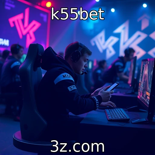 k55bet : O papel dos eSports na popularização dos jogos