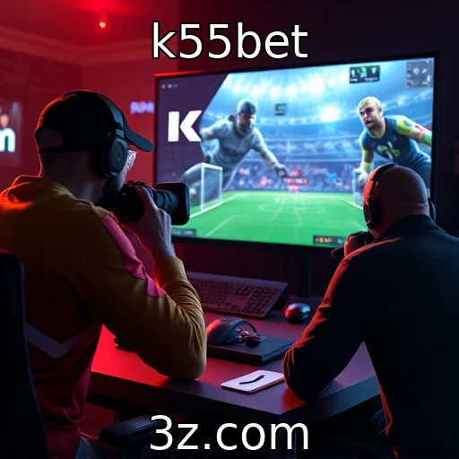 k55bet : Evolução das plataformas de streaming de jogos