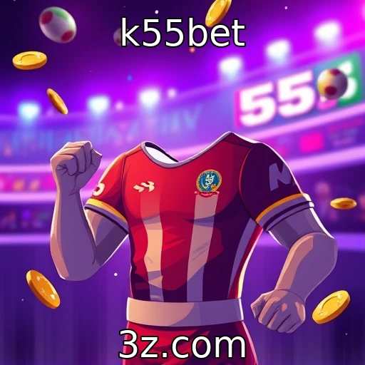 k55bet : Avanços em regulamentação de jogos de azar