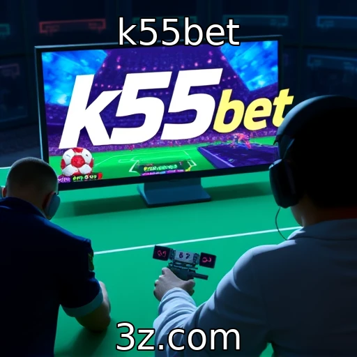k55bet : Crescimento das plataformas de streaming de jogos