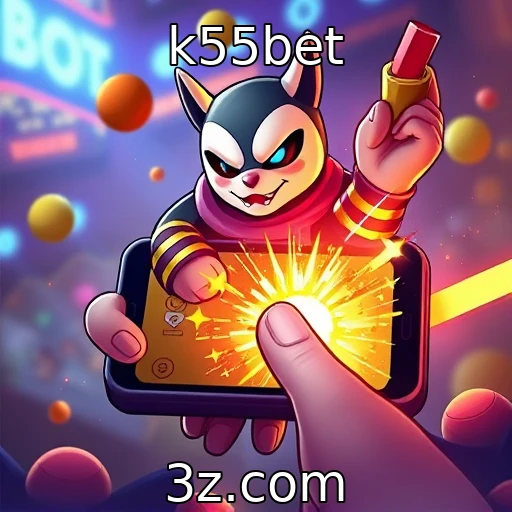 k55bet : Jogos móveis dominam as preferências dos usuários atuais