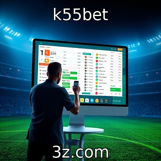 k55bet : Crescimento das apostas online no Brasil
