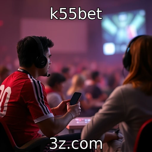 k55bet : Análise do comportamento dos jogadores em ambientes virtuais